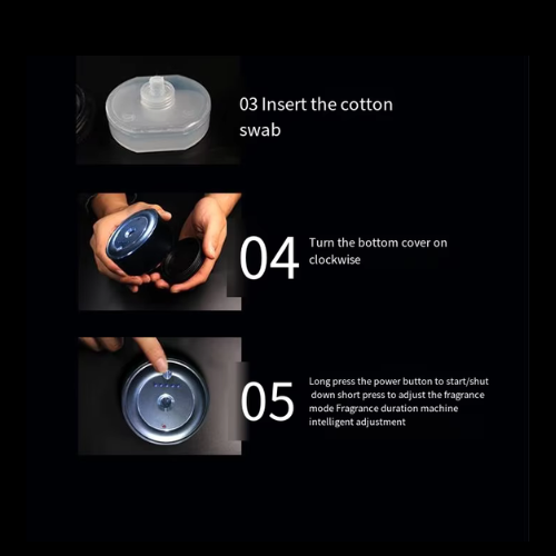Ultrasonic Car Aroma Diffuser
