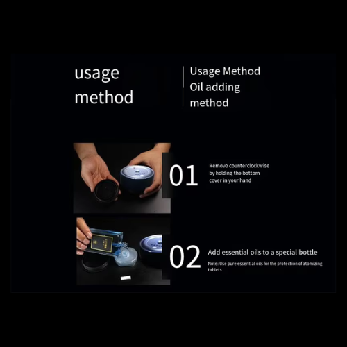 Ultrasonic Car Aroma Diffuser